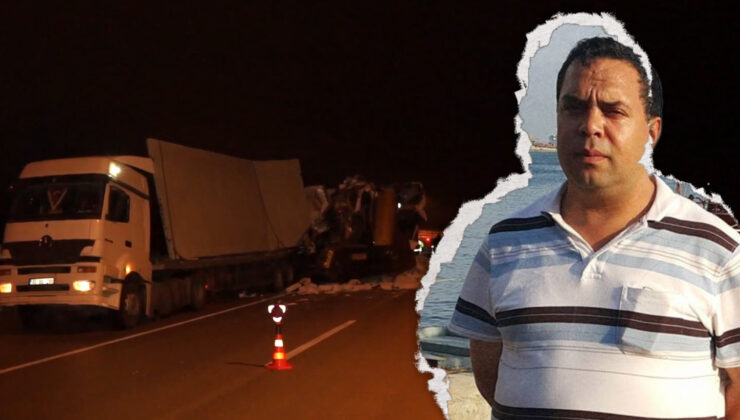 TIR’ların çarpıştığı kazada yaralanan sürücü hastanede öldü