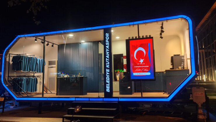 Kütahya’da Şimşek Store heyecanı