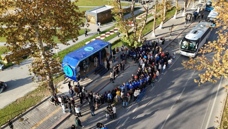 Şimşek Store belediye önünde hizmete açıldı