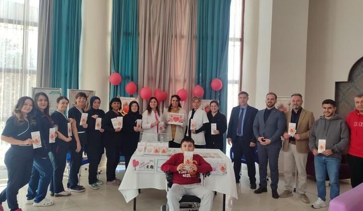 Öğrenciler organ bağışında bulunarak farkındalık oluşturdu