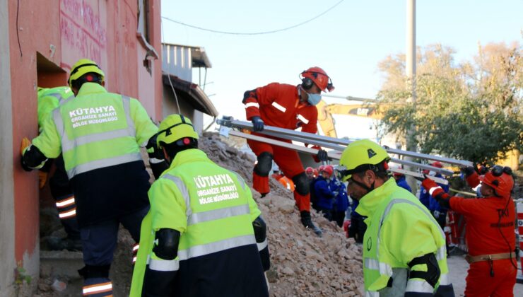Kütahya OSB olası afetlere karşı hazır
