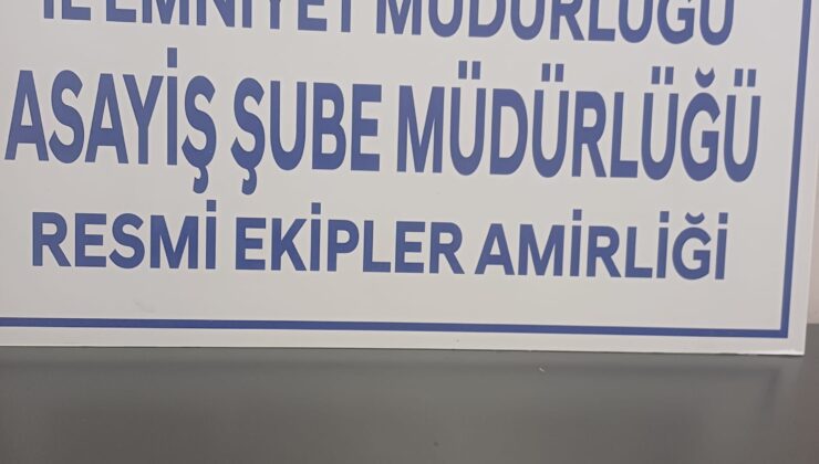 Dar alan uygulamasında sentetik ecza ele geçirildi
