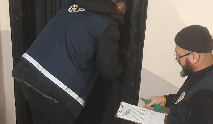 Fuhuş yuvası masaj salonları mühürlendi