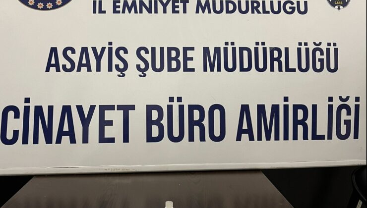 Cinayet ekipleri uyuşturucu ele geçirdi: 2 gözaltı