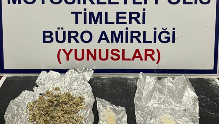 Yunus Timleri uyuşturucuya geçit vermiyor!