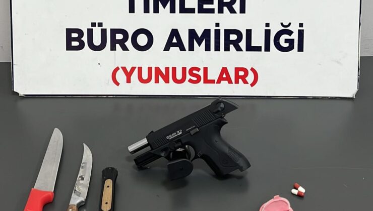 Yunus Timleri kavganın önüne geçti! Çok sayıda suç aleti ele geçirildi