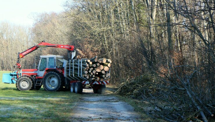 Traktöre odun yüklerken kalp krizi geçiren kişi hayatını kaybetti