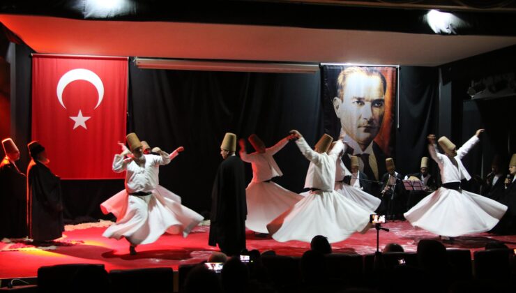 Tavşanlı’da Hz. Mevlana’yı anma programı