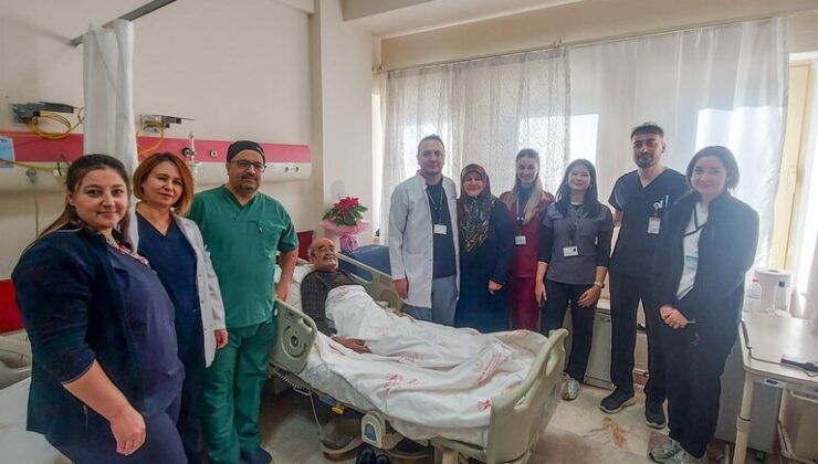 Mesane kanseri hasta uygulanan tedaviyle sağlığına kavuştu