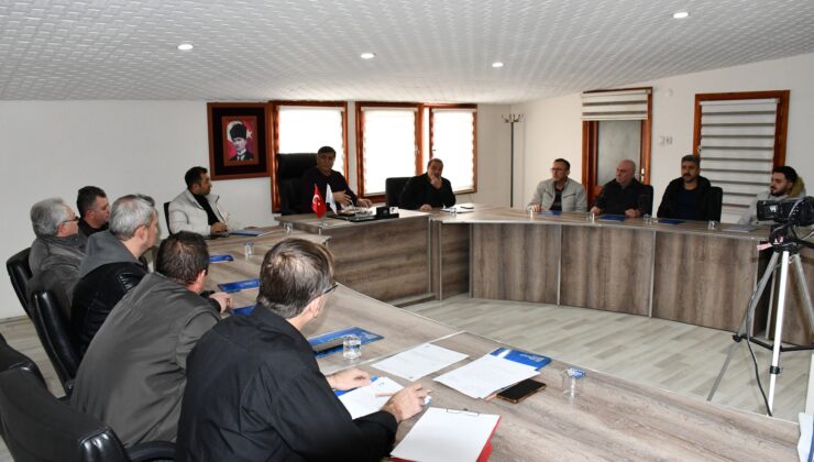 Emet Belediyesi’nde 2024 faaliyetleri değerlendirildi