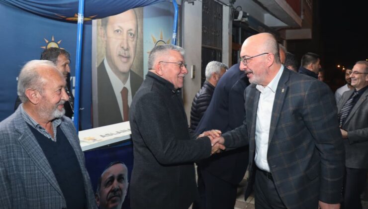 2024’te AK Parti’ye Kütahya’da bin 500 yeni üye katıldı