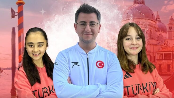 Tavşanlılı karateciler İtalya’da Türkiye’yi temsil ediyor