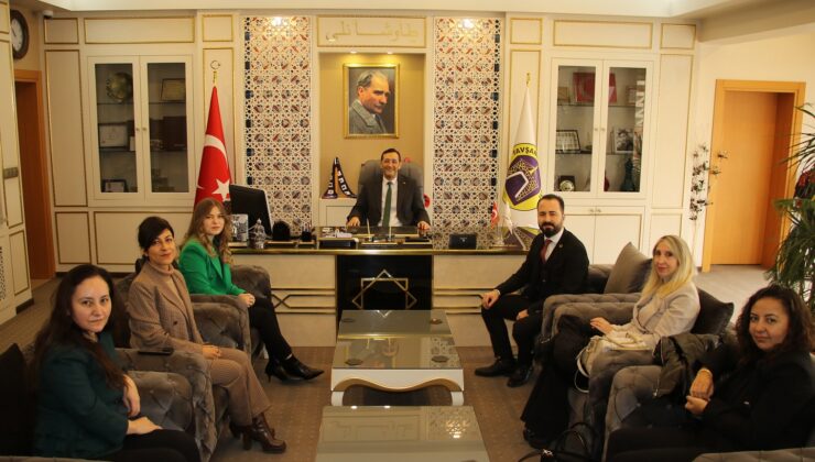 Kütahya Barosu’ndan Başkan Derin’e nezaket ziyareti