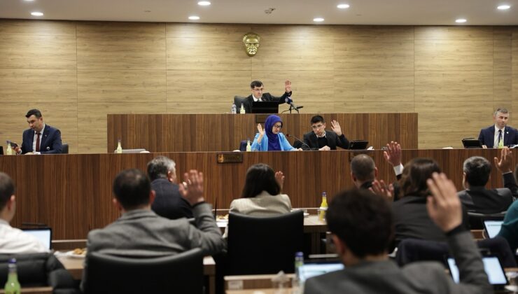 Belediye Meclisi’nde gündemler görüşüldü