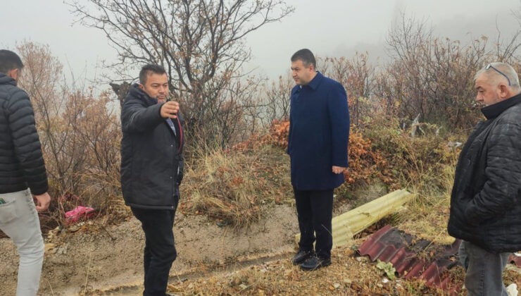 Gediz’de sulama suyu kaynakları incelendi