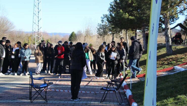 Göbel’de oryantiring heyecanı