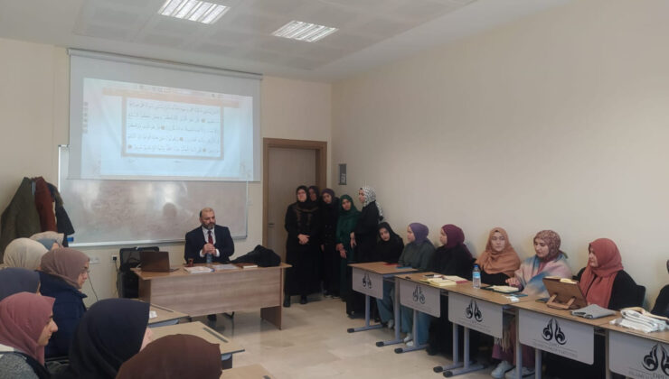 Müftü Açık’tan DPÜ ziyareti