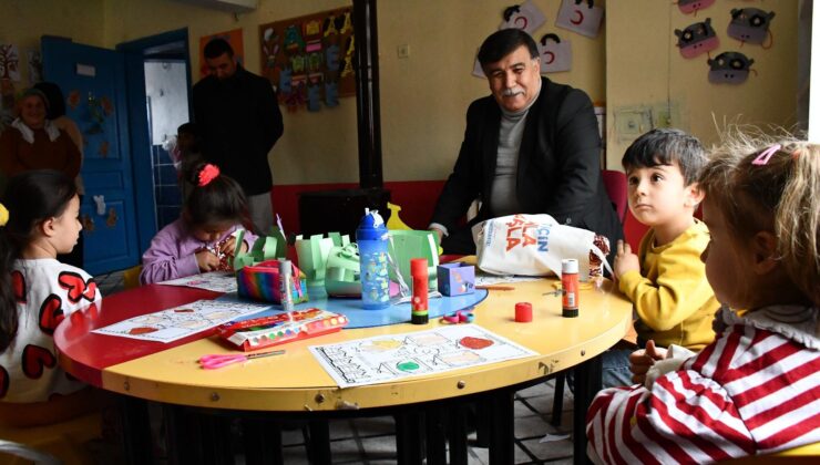 Başkan Koca miniklerin yerli malı etkinliğine katıldı