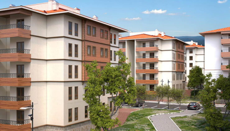 Gediz’de 5. Etap TOKİ konutları için sözleşme imzalandı