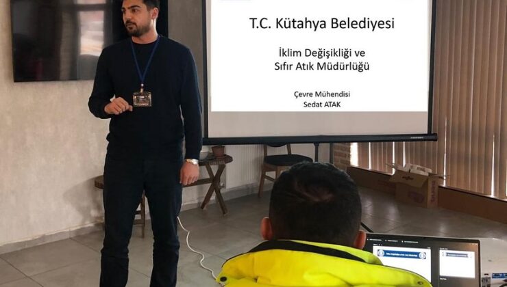 Daha bilinçli bir Kütahya için eğitim seminerleri düzenleniyor