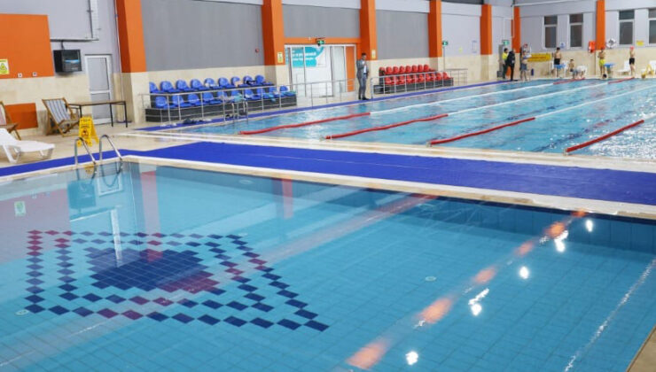 Gediz’de yarı olimpik yüzme havuzu açılıyor