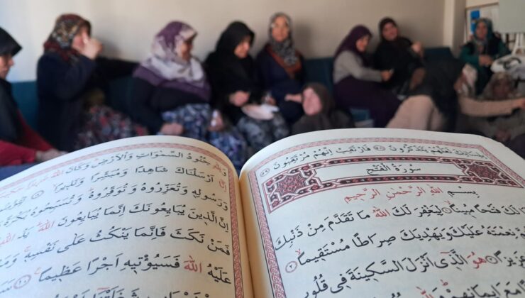 Uluköy ve Kırgılı’da kadınlara yönelik sohbet programı