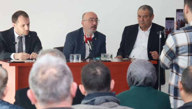 Yeni Sanayi Sitesi’nde peşinatlar 5 taksitle ödenecek