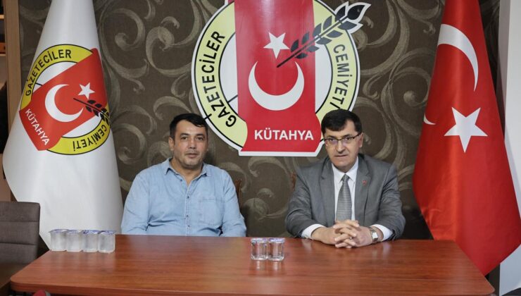 Başkan Kahveci’den Gazeteciler Cemiyeti’ne Ziyaret