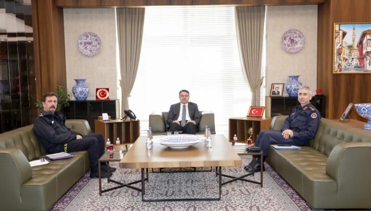 Valilikte Güvenlik ve Asayiş Toplantısı