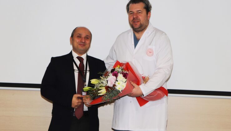 Şehir Hastanesi’nde devir teslim