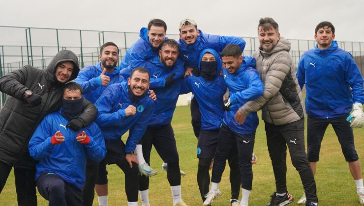 Kütahyaspor’da ikinci devre hazırlıkları başladı