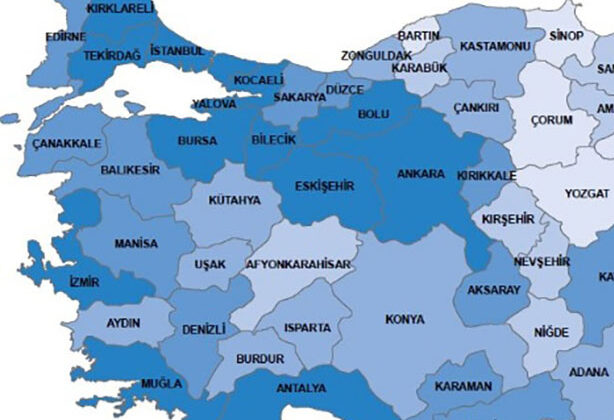 Kütahya, GSYH’de Afyon ve Uşak’ı geride bıraktı