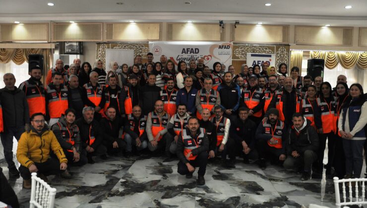 Kütahya’da 12 bin 371 AFAD gönüllüsü var