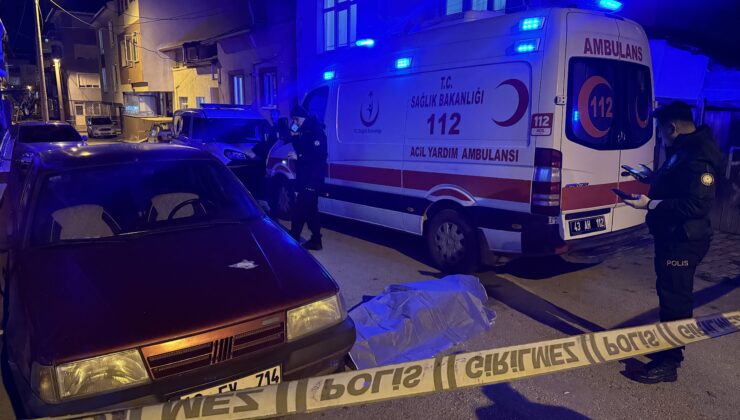 Cansız bedeni sokak ortasında bulundu