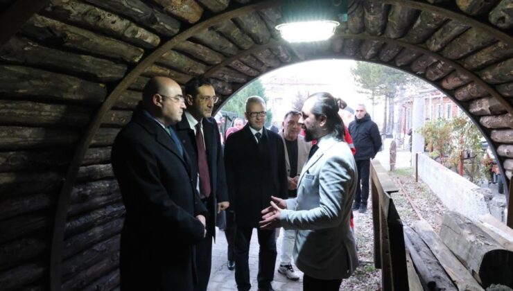 Ahmet Uluçay Müzesi törenle açıldı