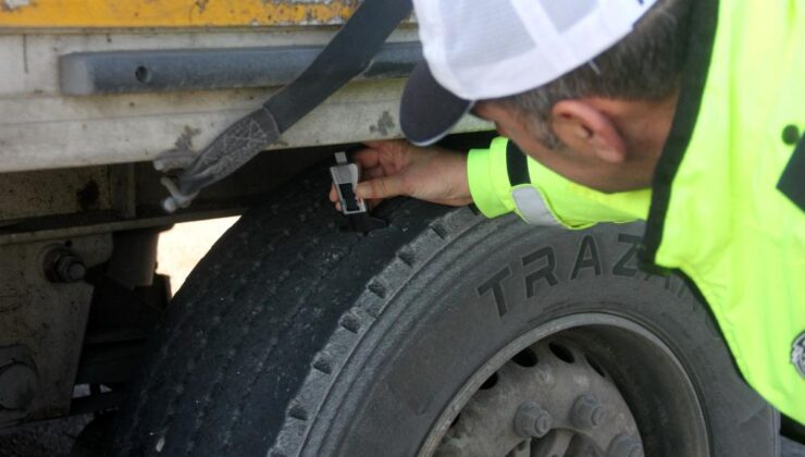 Kış lastiği uygulaması başladı