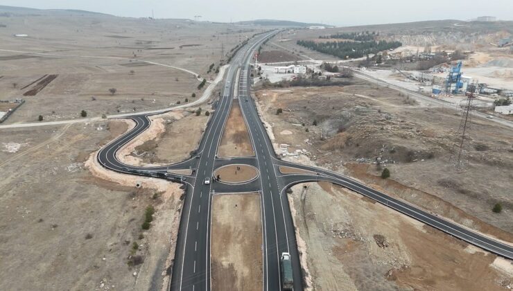 Andız Kavşağı hizmete açıldı