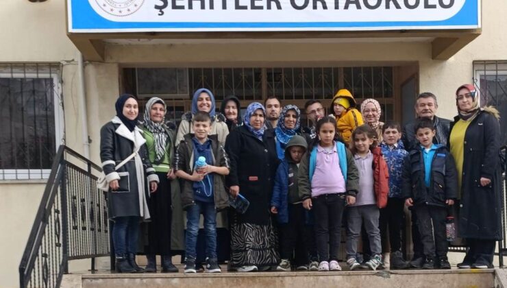 Özel öğrenciler özel kahvaltıda buluştu