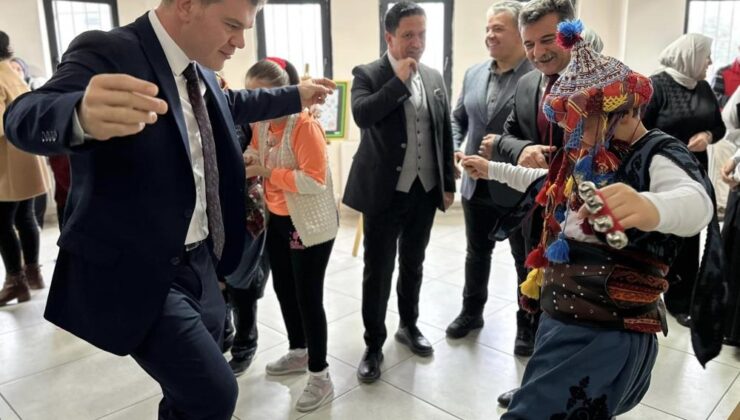 Kaymakam Karaloğlu engelli vatandaşlarla biraraya geldi