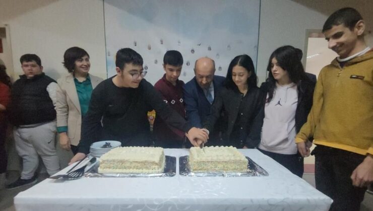 Özel öğrenciler etkinlikte buluştu