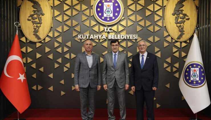 Belediyede kültürel iş birliği görüşmesi