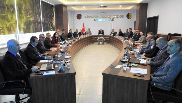 Kütahya OBM’de yıl sonu değerlendirmesi
