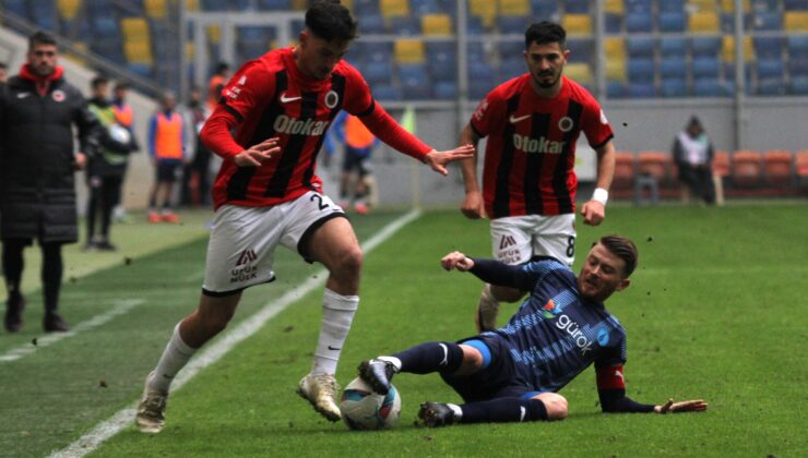 Kütahyaspor, kupaya veda etti