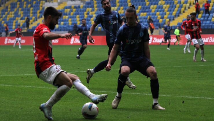 Şimşek son nefeste puanla döndü: 1-1