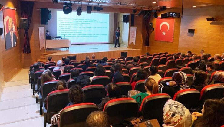 Jandarmadan öğretmenlere seminer