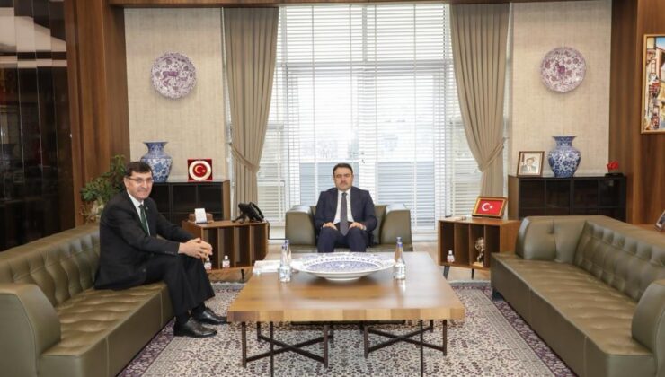 Vali Işın ve Başkan Kahveci’den Kütahya için işbirliği vurgusu