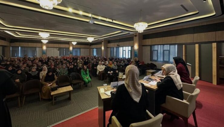 Müftülükten ailenin korunması için panel