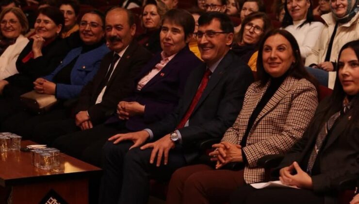 Kadın haklarına dikkat çekildi