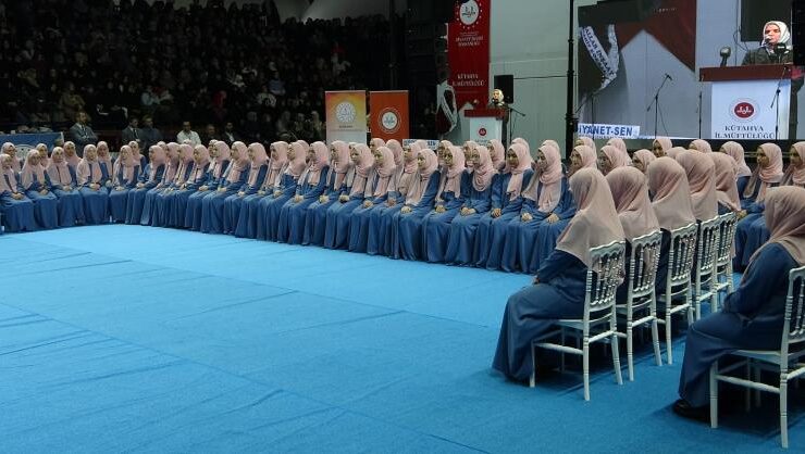 Hafızlık eğitimlerini başarıyla tamamladılar