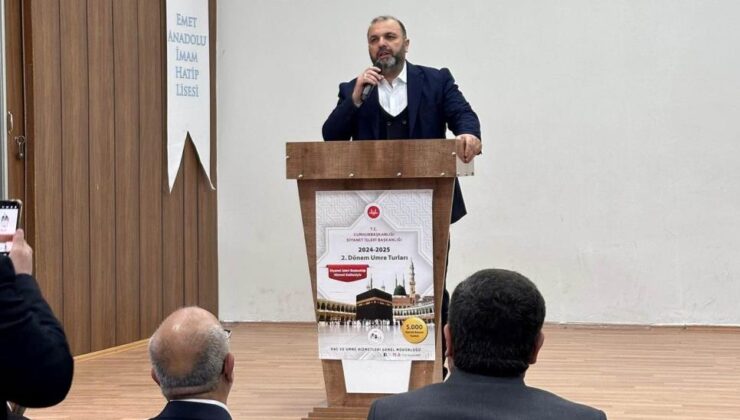 Türkiye’nin umre rekoru Emet’te
